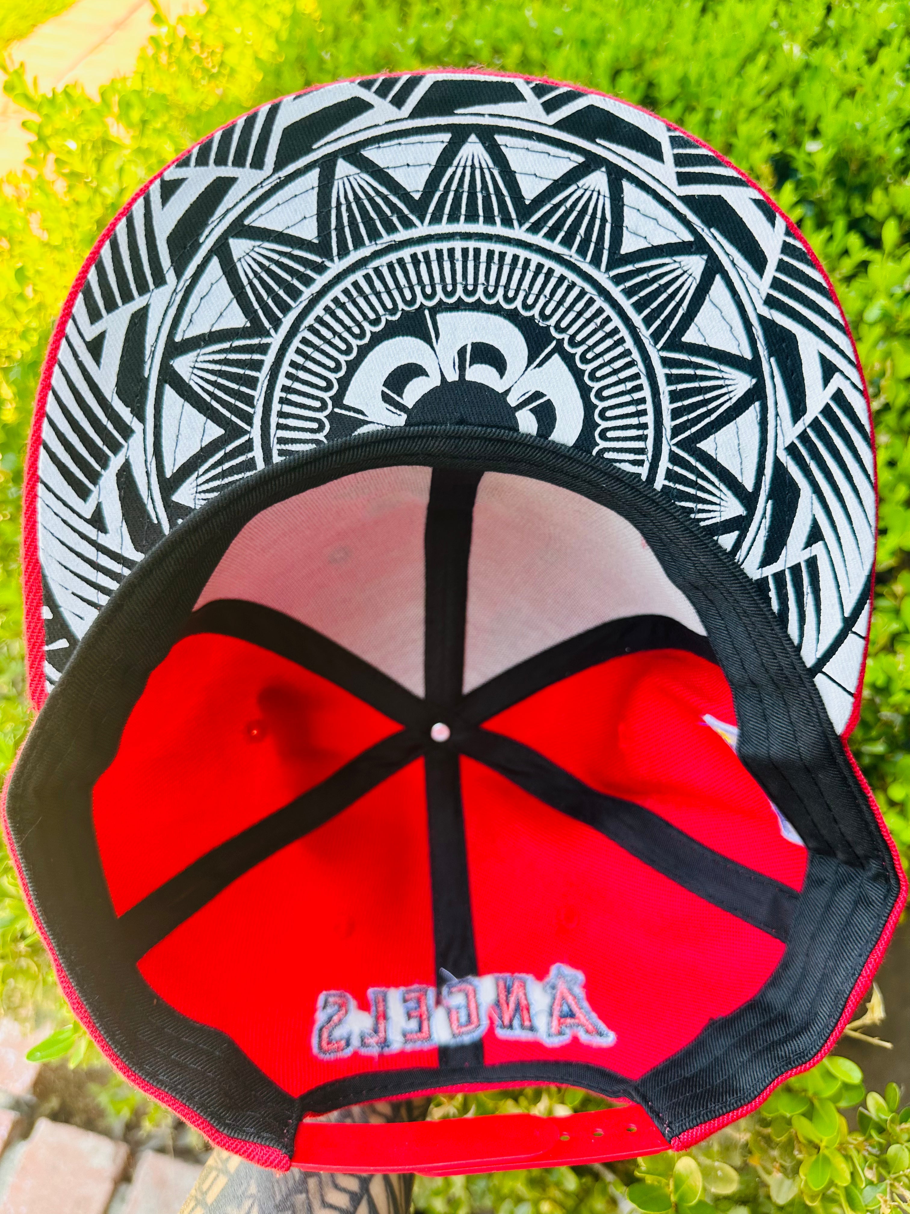 ANAHEIM ANGELS Filipino Heritage Night Snap Back Hat