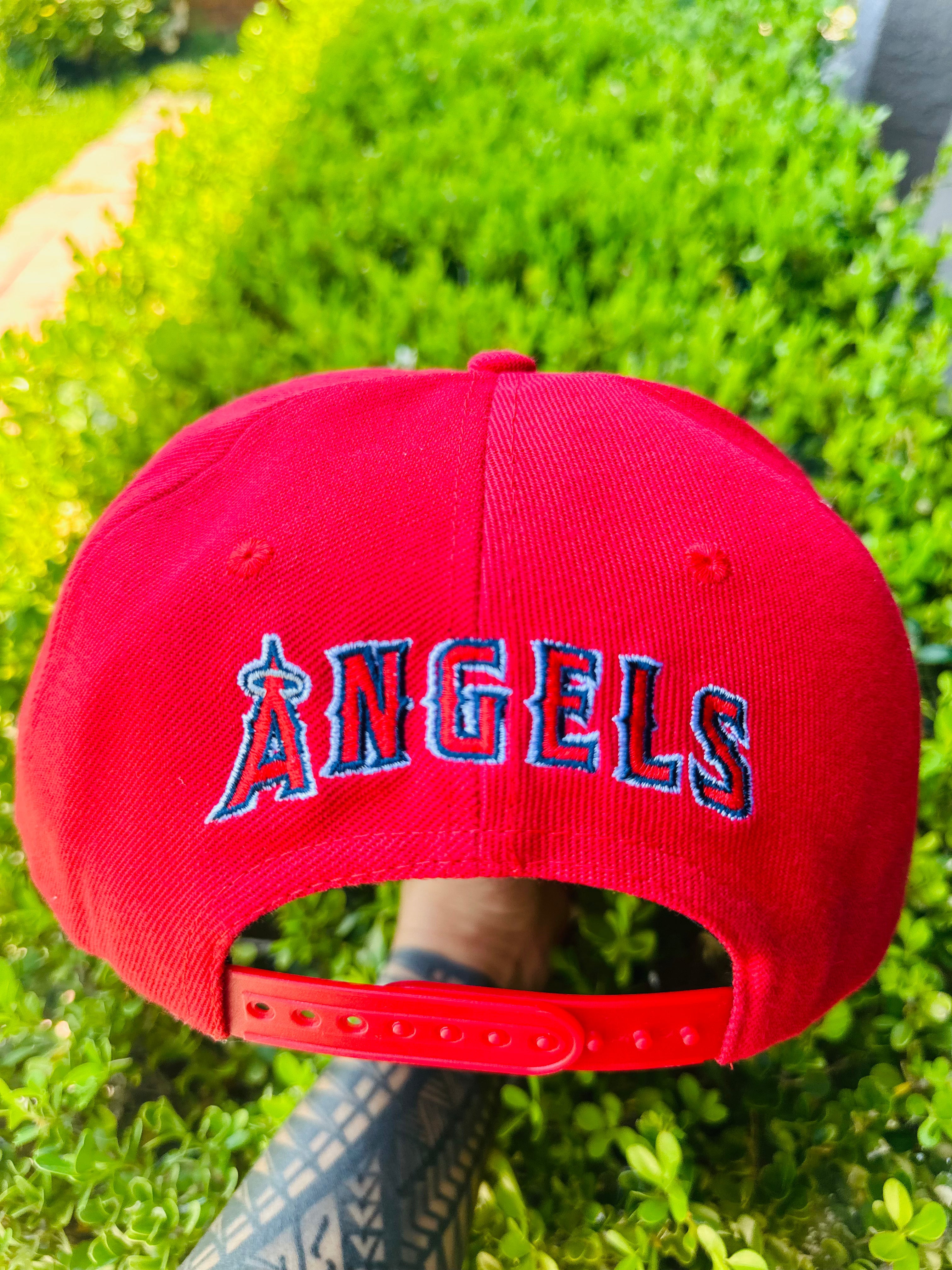 ANAHEIM ANGELS Filipino Heritage Night Snap Back Hat