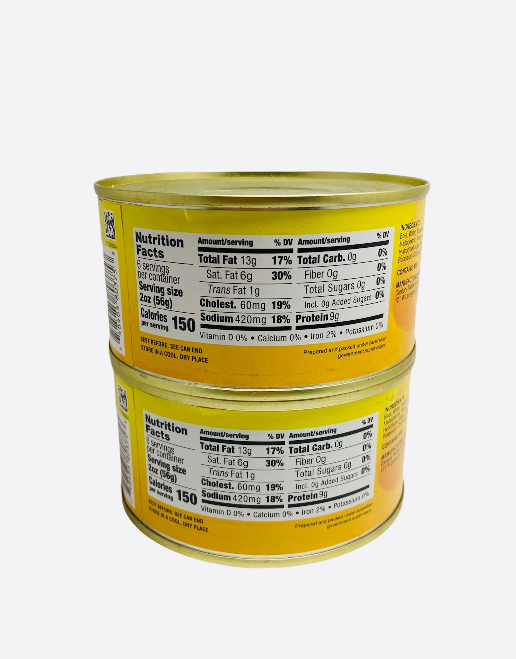 Argentina Corned Beef 12 oz (2 pack)